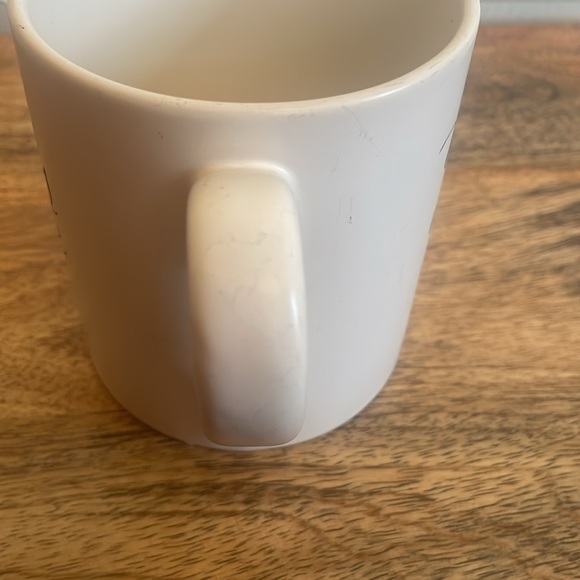 🖤Indigo Mug  in black cursive “ today is the day” - Picture 4 of 6